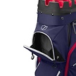 Wilson Wilson i-Lock IV Cart Bag 2025 - Navy White Red