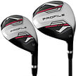 Wilson Wilson Profile 14-teiliger Golfsatz 2025 | Standbag (Stahlschaft) - LINKS