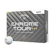 Callaway Callaway Chrome Tour Triple Diamond Golf Balls 2025 - White - 12-Pack