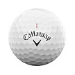 Callaway Callaway Chrome Tour Triple Diamond Golfballen 2025 - Wit - 12 Stuks
