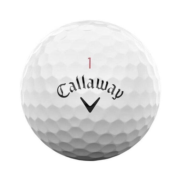 Callaway Callaway Chrome Tour Triple Diamond Golf Balls 2025 - White - 12-Pack