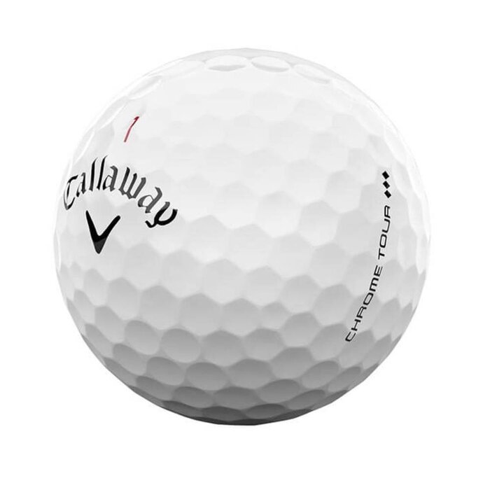 Callaway Callaway Chrome Tour Triple Diamond Golf Balls 2025 - White - 12-Pack