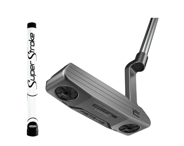 Cobra Cobra 3DP LIMIT3D Pista-45 Plumbers Neck Putter 2025