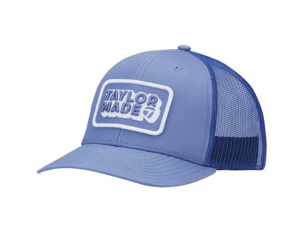 TaylorMade TaylorMade Ventura Retro Trucker Golfcap 2025 - Paars