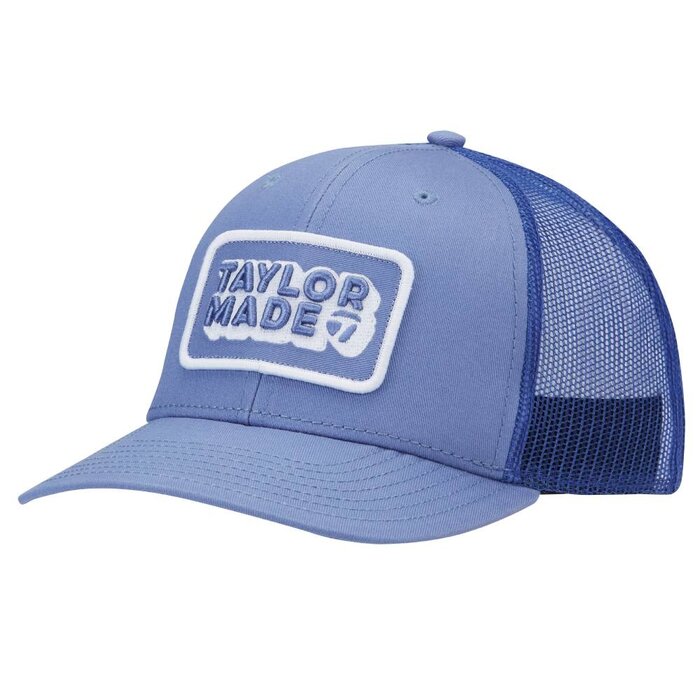 TaylorMade TaylorMade Ventura Retro Trucker Golf Cap 2025 - Lavander