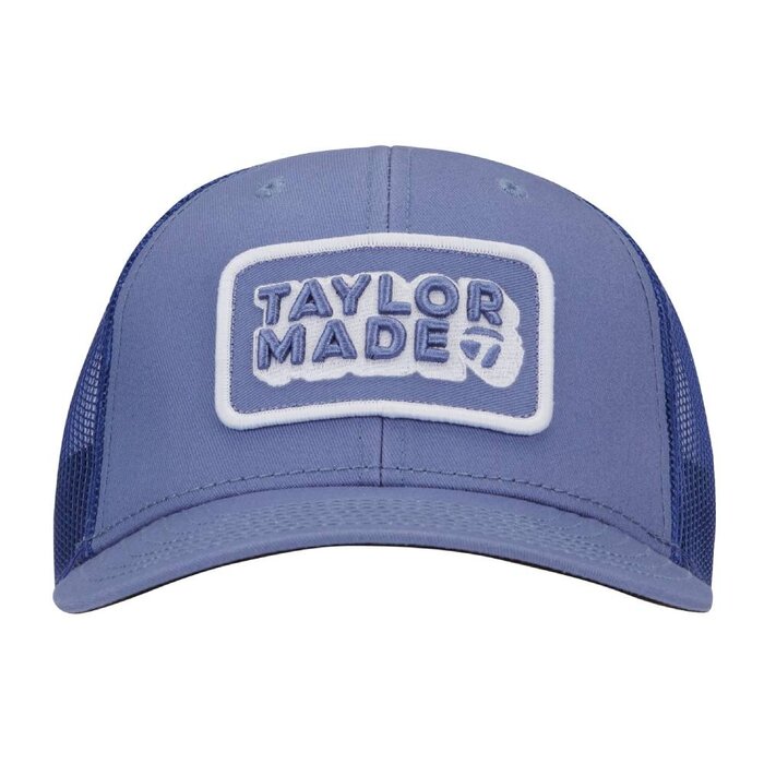 TaylorMade TaylorMade Ventura Retro Trucker Golfcap 2025 - Paars