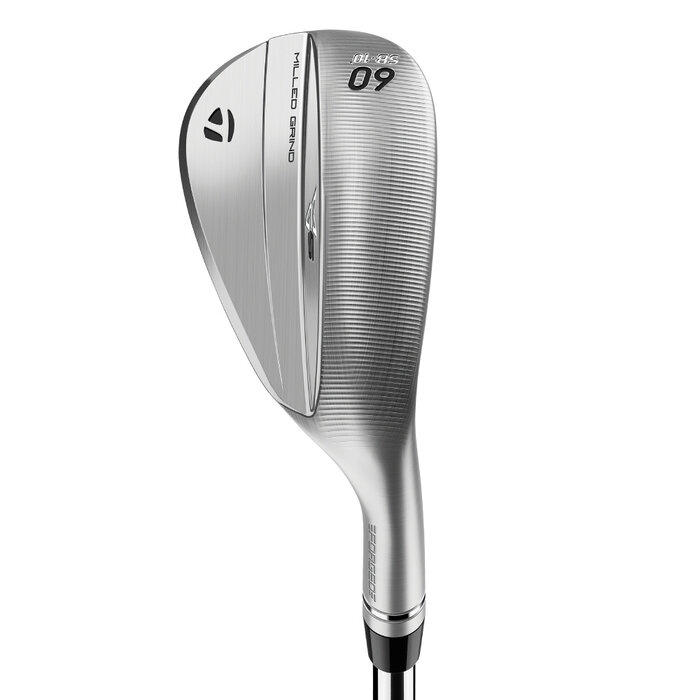 TaylorMade TaylorMade Milled Grind 5 Wedge (steel shaft) 2025 - Chrome