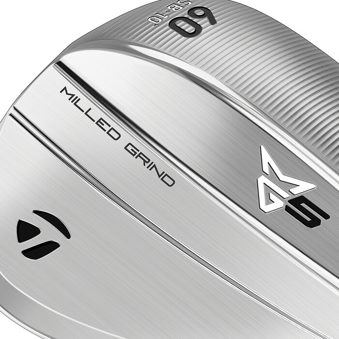 TaylorMade Taylormade Milled Grind 5 Wedge (Stahlschaft) 2025 - Chrom