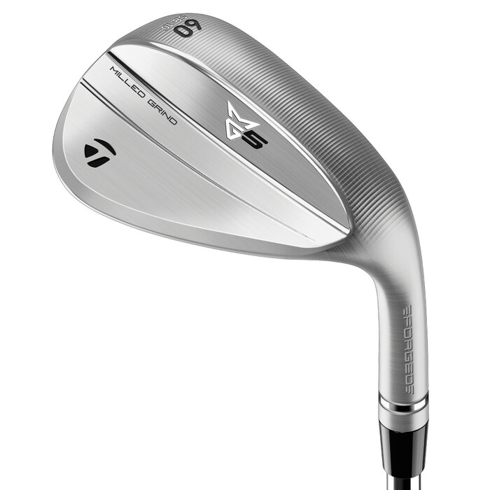 TaylorMade Taylormade Milled Grind 5 Wedge (Stahlschaft) 2025 - Chrom