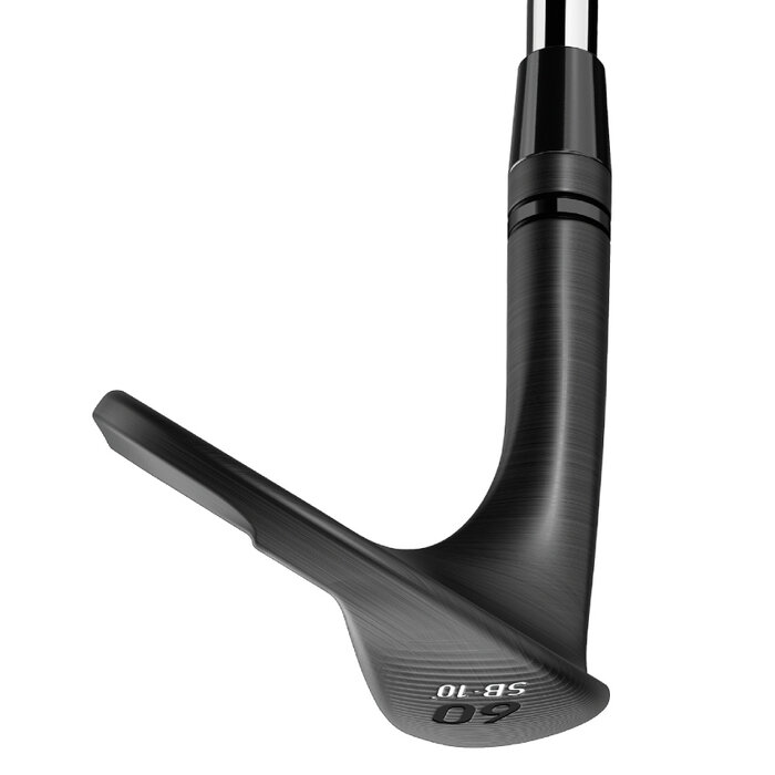 TaylorMade TaylorMade Milled Grind 5 Wedge (steel shaft) 2025 - Charcoal