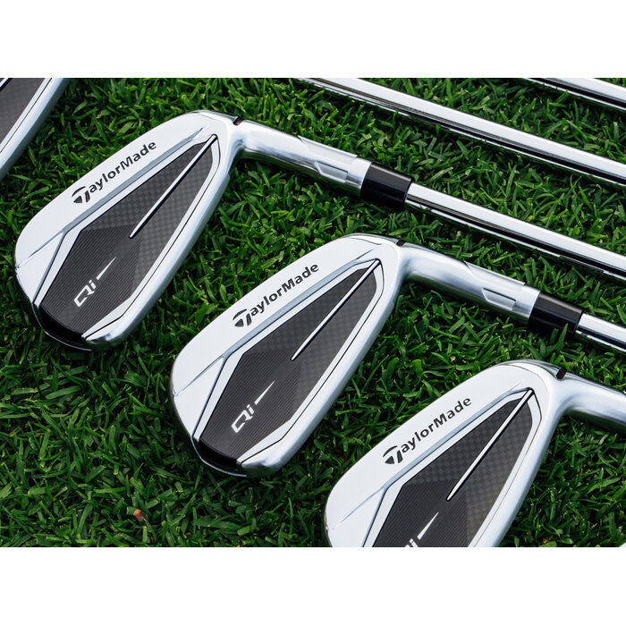 TaylorMade TaylorMade Qi Irons 5-SW+AW+LW 2024 (steel shaft)