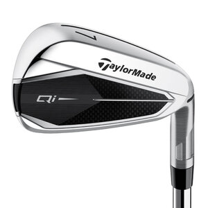 TaylorMade TaylorMade Qi IJzers 5-SW+AW+LW 2024 (steel shaft) TaylorMade TaylorMade Qi IJzers 5-SW+AW+LW 2024 (steel shaft)