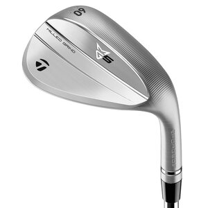 TaylorMade TaylorMade Milled Grind 5 Wedge (graphite shaft) 2025 - Chrome TaylorMade TaylorMade Milled Grind 5 Wedge (graphite shaft) 2025 - Chrome