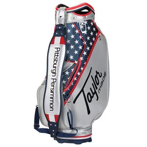 TaylorMade TaylorMade Summer Commemorative Heritage Staff Bag 2025 TaylorMade TaylorMade Summer Commemorative Heritage Staff Bag 2025