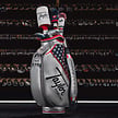TaylorMade TaylorMade Summer Commemorative Heritage Staff Bag 2025