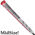 GolfPride MultiCompound Align MIDSIZE Grip - Charcoal Weiß