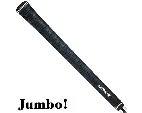 Lamkin Lamkin Crossline JUMBO SIZE Grip - Zwart