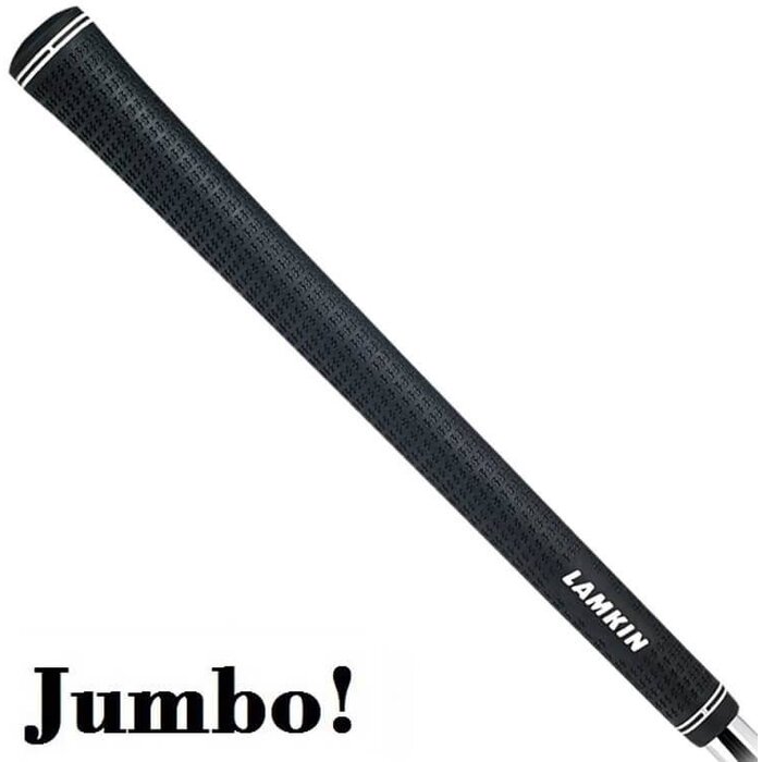 Lamkin Lamkin Crossline JUMBO SIZE Grip - Zwart