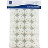 PGA Airflow Bolas de golf de práctica - 24 Unidades - Blanco