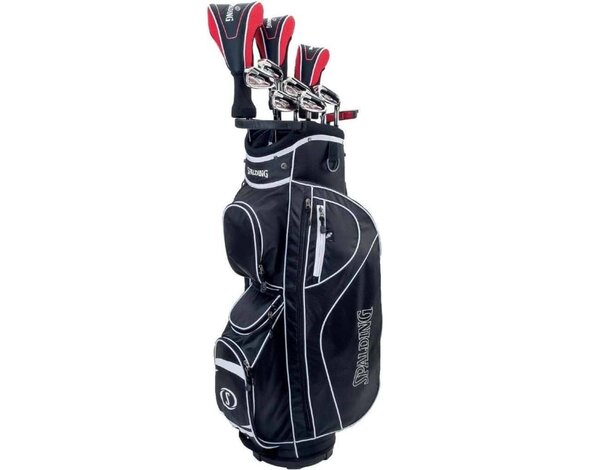 Spalding Spalding SX-35 14-Piece Golf Set | Stand Bag (steel shaft)
