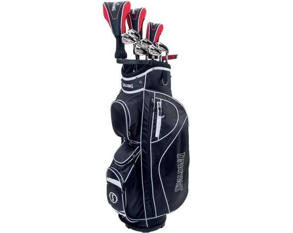 Spalding Spalding SX-35 14-teiliger Golfsatz | Cartbag (Graphitschaft)