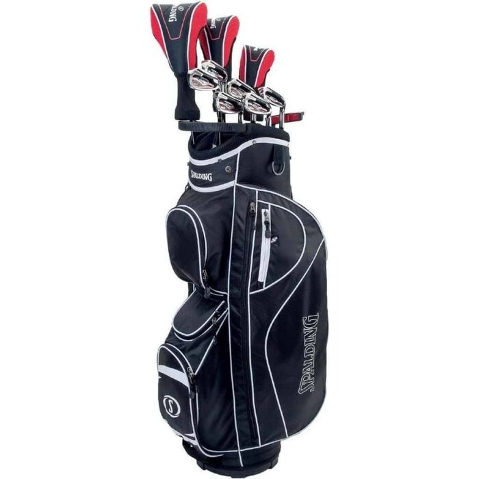 Spalding Spalding SX-35 14-teiliger Golfsatz | Cartbag (Graphitschaft)