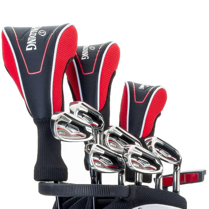 Spalding Spalding SX-35 14-teiliger Golfsatz | Cartbag (Graphitschaft)