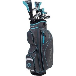 Spalding Spalding SX-35 14-Delige Dames Golfset | Cartbag (graphite shaft) Spalding Spalding SX-35 14-Delige Dames Golfset | Cartbag (graphite shaft)
