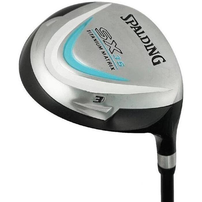 Spalding Spalding SX-35 14-Piece Ladies Golf Set | Cart Bag (graphite shaft)