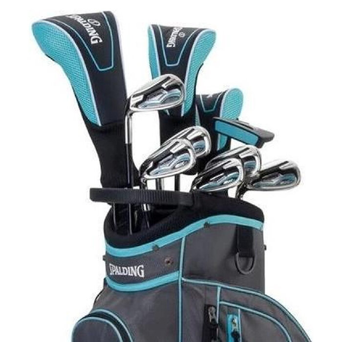 Spalding Spalding SX-35 14-Delige Dames Golfset | Cartbag (graphite shaft)