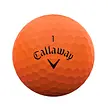 Callaway Callaway SuperSoft 2025 Golfballen - Oranje | Bedrukt