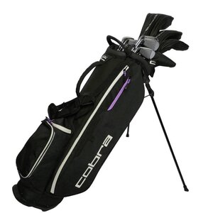 Cobra Cobra Fly XL Complete 15-Piece Ladies Golf Set 2025 | Stand Bag (graphite shaft) Cobra Cobra Fly XL Complete 15-Piece Ladies Golf Set 2025 | Stand Bag (graphite shaft)