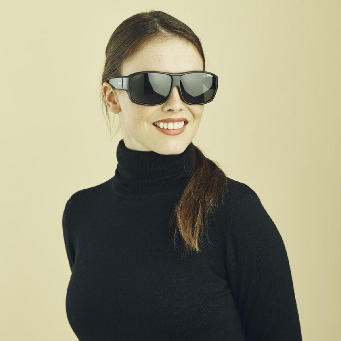 Sinner Sinner Sunrise Polarised Sunglasses OTG - Black