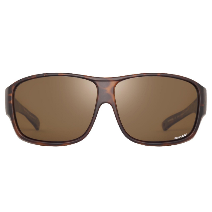 Sinner Sinner Sunrise Polarised OTG Sunglasses - Brown Tortoise