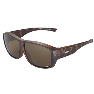 Sinner Sinner Sunrise Polarised OTG Sunglasses - Brown Tortoise