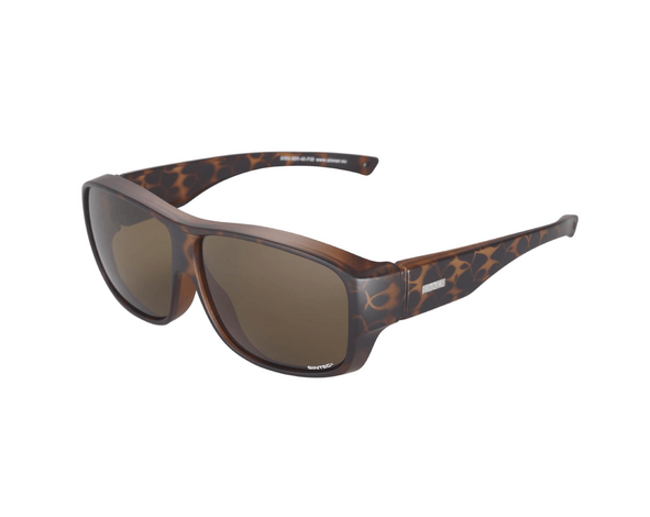 Sinner Sinner Sunrise Polarisierte Überzieh-Sonnenbrille - Braun