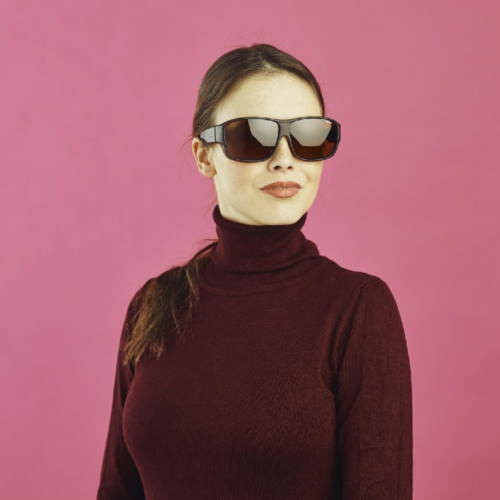 Sinner Sinner Sunrise Polarised OTG Sunglasses - Brown Tortoise