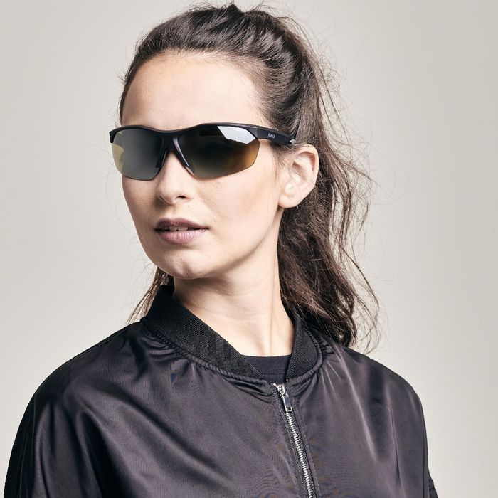 Sinner Sinner Pitch Golf Sunglasses - Matt Black