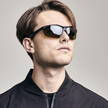 Sinner Sinner Pitch Golf Sunglasses - Matt Black