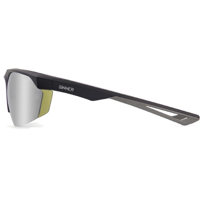 Sinner Sinner Pitch Golf Sunglasses - Matt Black