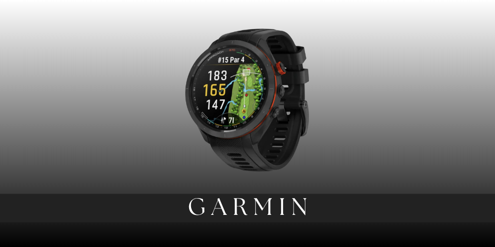 Garmin golfhorloges. Handig! Toch?