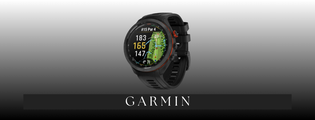 Garmin golfhorloges. Handig! Toch?