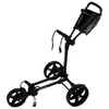 FastFold Compact + Golftrolley - Schwarz