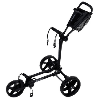 FastFold FastFold Compact + Golf Trolley - Black
