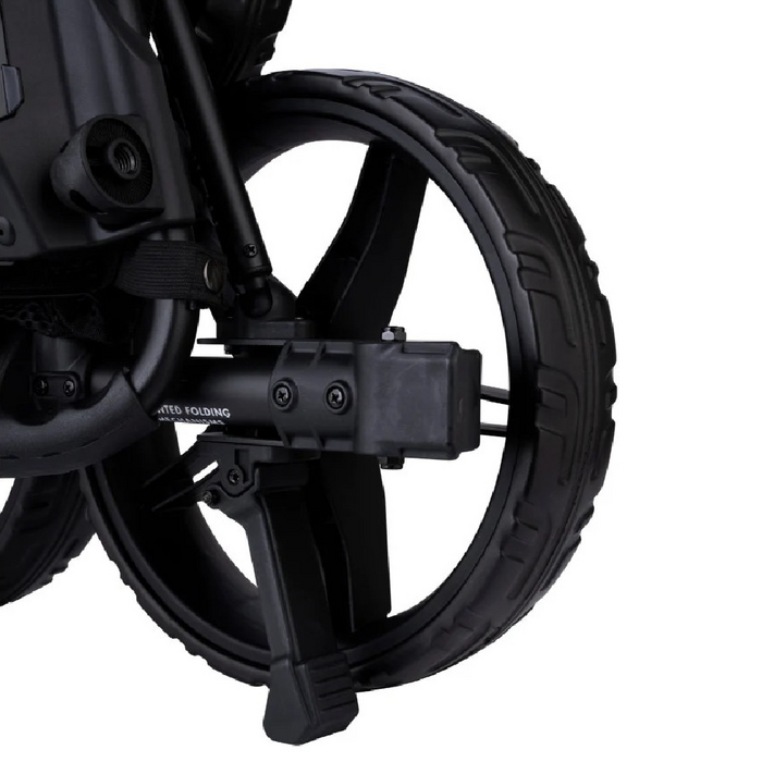 FastFold FastFold Compact + Golftrolley 2025 - Zwart