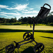 FastFold FastFold Compact + Golf Trolley - Black