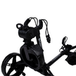 FastFold FastFold Compact + Golftrolley - Schwarz