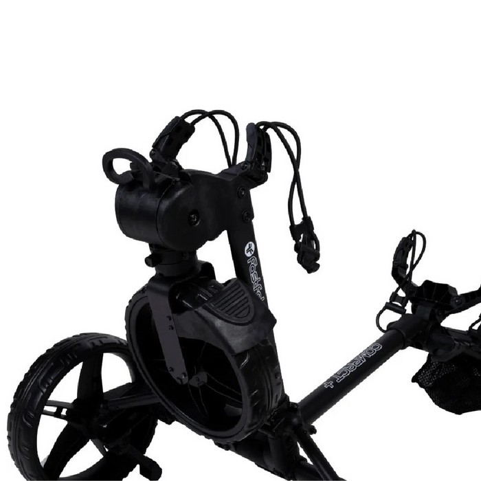 FastFold FastFold Compact + Golf Trolley - Black