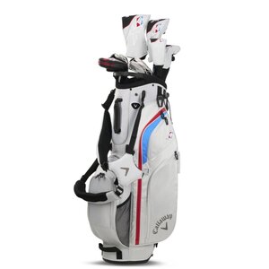 Callaway Callaway XR 26 - Heren Golfset | Standbag (graphite shaft) | Blauw Rood