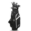 Callaway Callaway XR 26 - Set de golf para hombre | Bolsa de golf trípode (varilla de acero) | Negro Plata